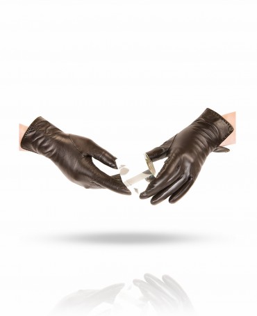 Перчатки Женские 11_ALARI/COFFEE//11